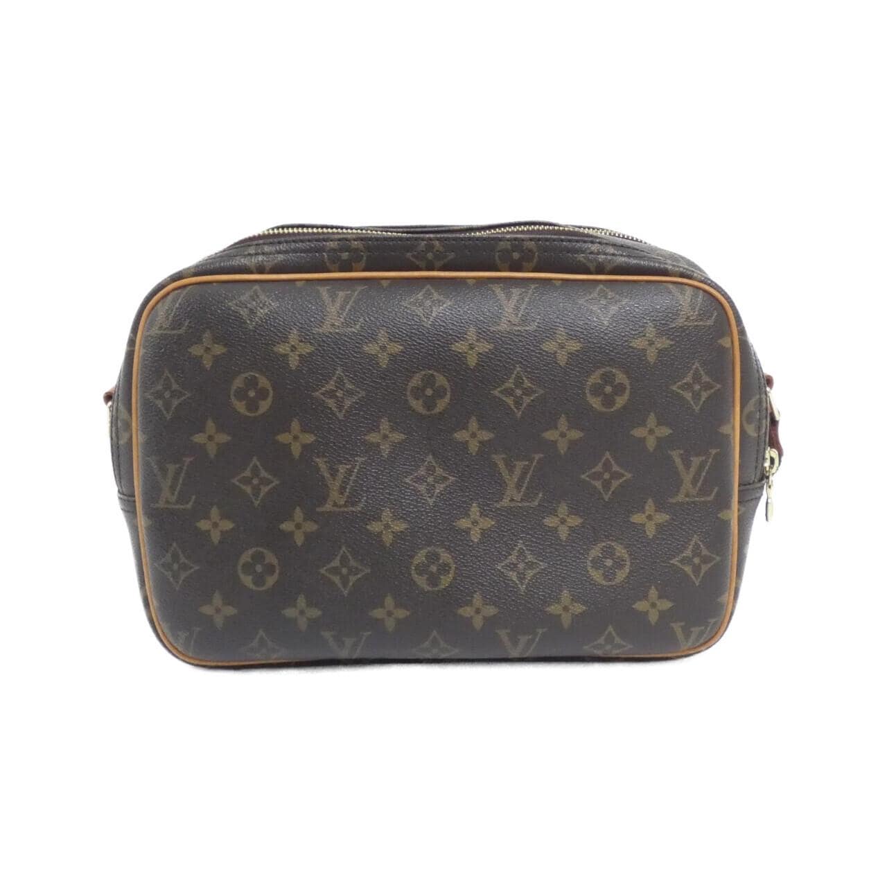LOUIS VUITTON Monogram Reporter 28 公分 M45254 單肩包