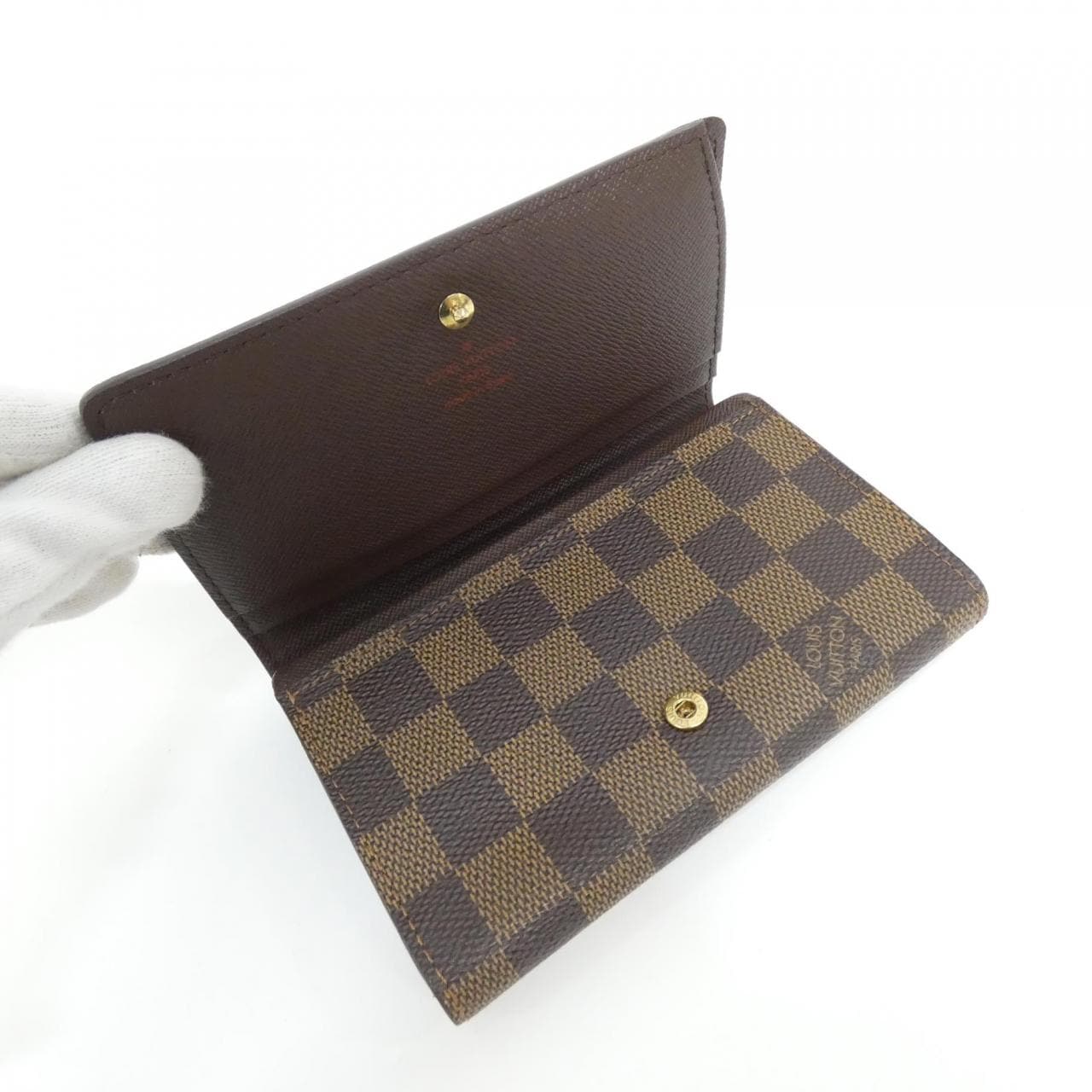 ルイヴィトン ダミエ ポルトフォイユ トレゾール N61736 財布