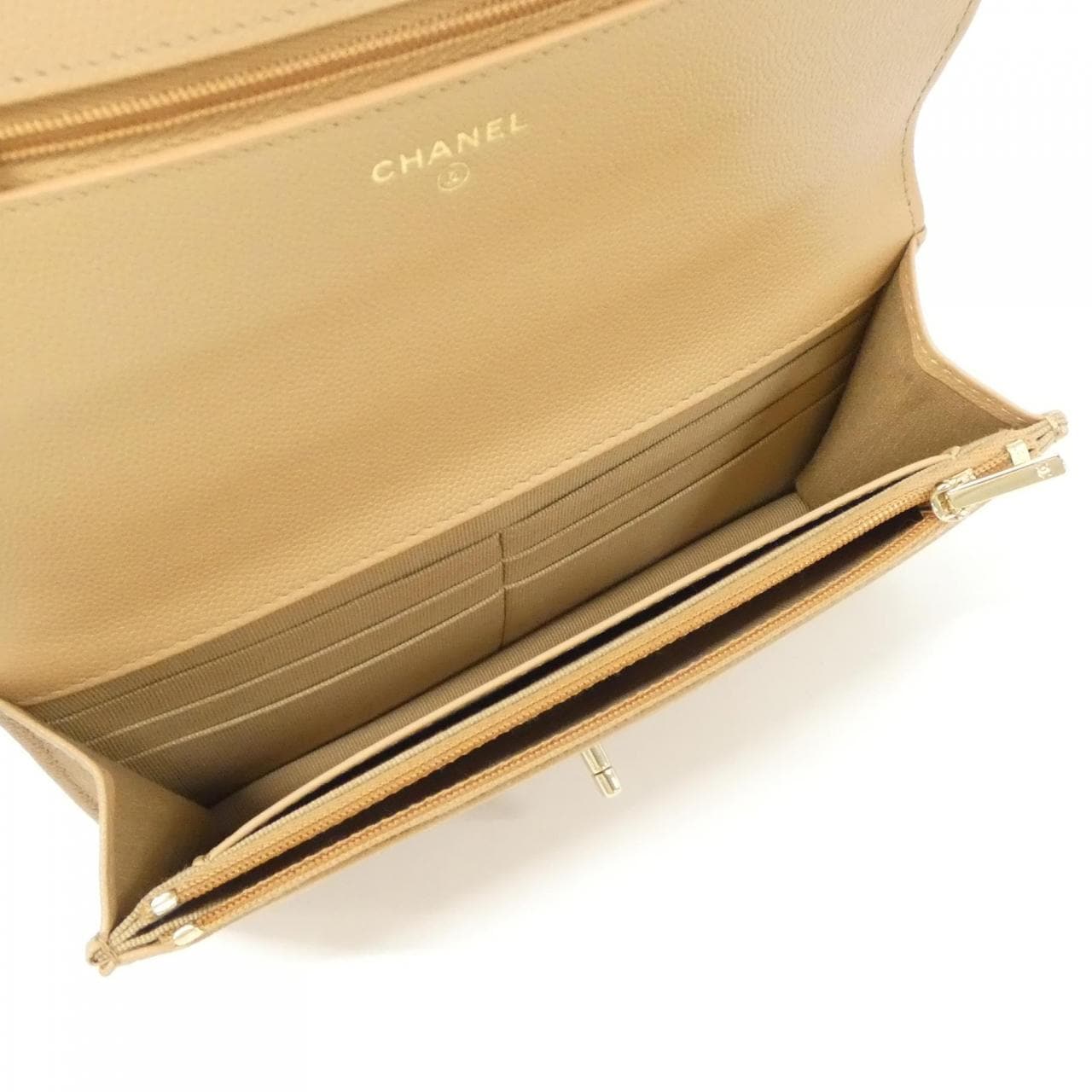 【未使用品】シャネル AP4938 チェーンウォレット