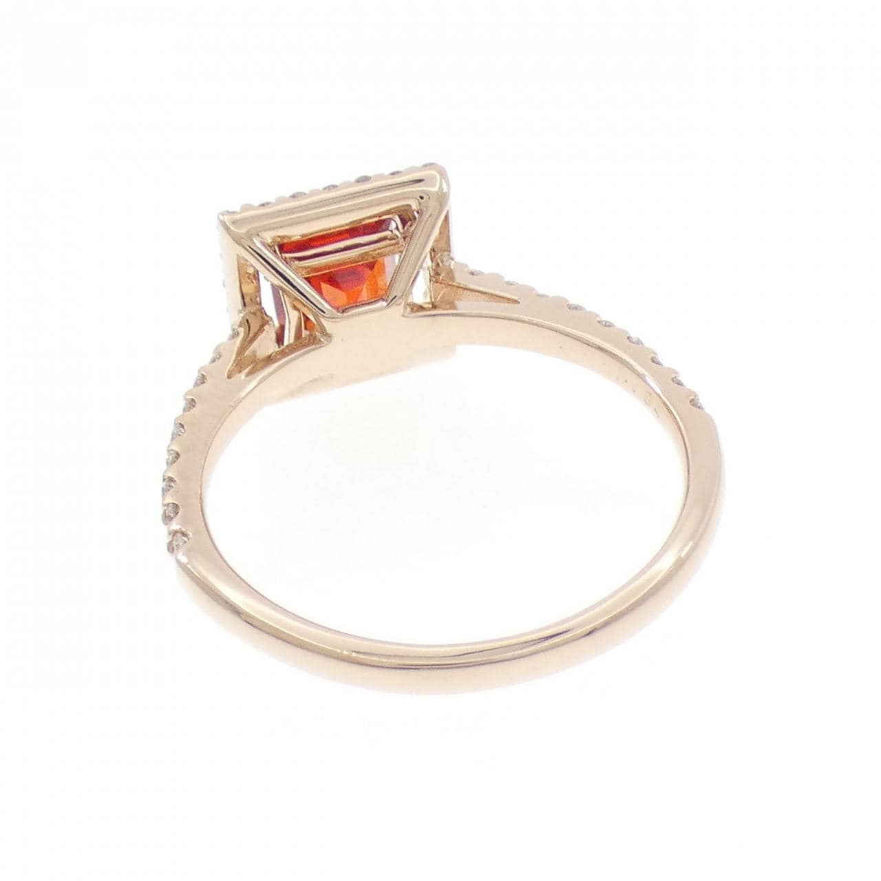 K18PG サファイヤ リング 1.184CT