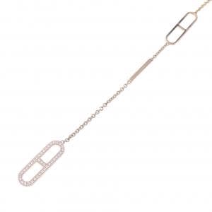 HERMES Ever Chaine d&#39;Ancre Bracelet 0.37CT