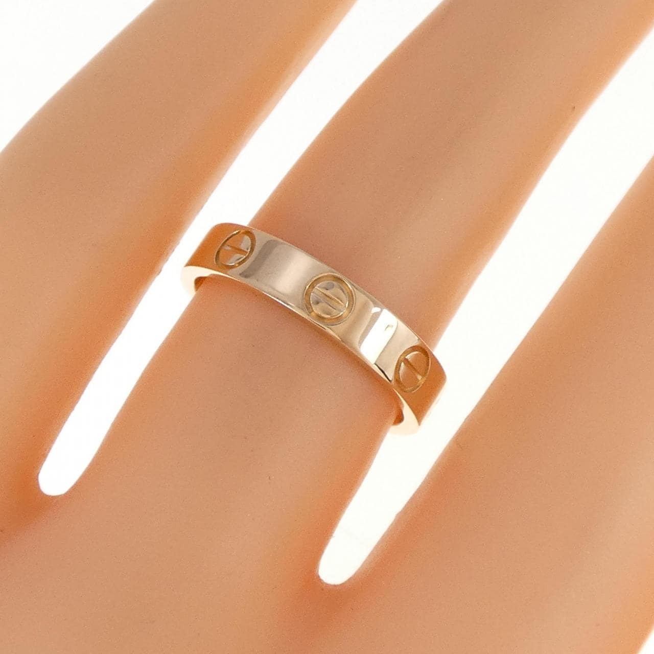 CARTIER MINI LOVE ring