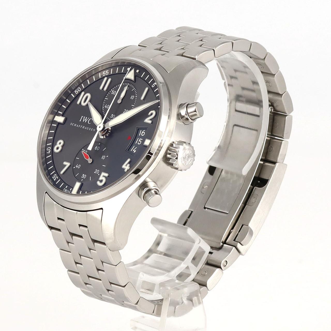 IWC スピットファイアクロノ IW387804 SS 自動巻