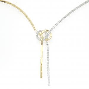 タサキ ダイヤモンド ネックレス 1.28CT