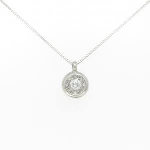 PT900/PT850 ダイヤモンド ネックレス 0.25CT