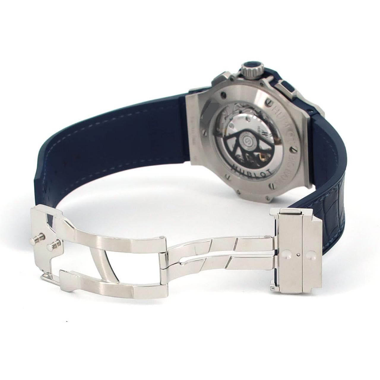 ウブロ ビッグバンスチールブルー 301.SX.7170.LR SS 自動巻