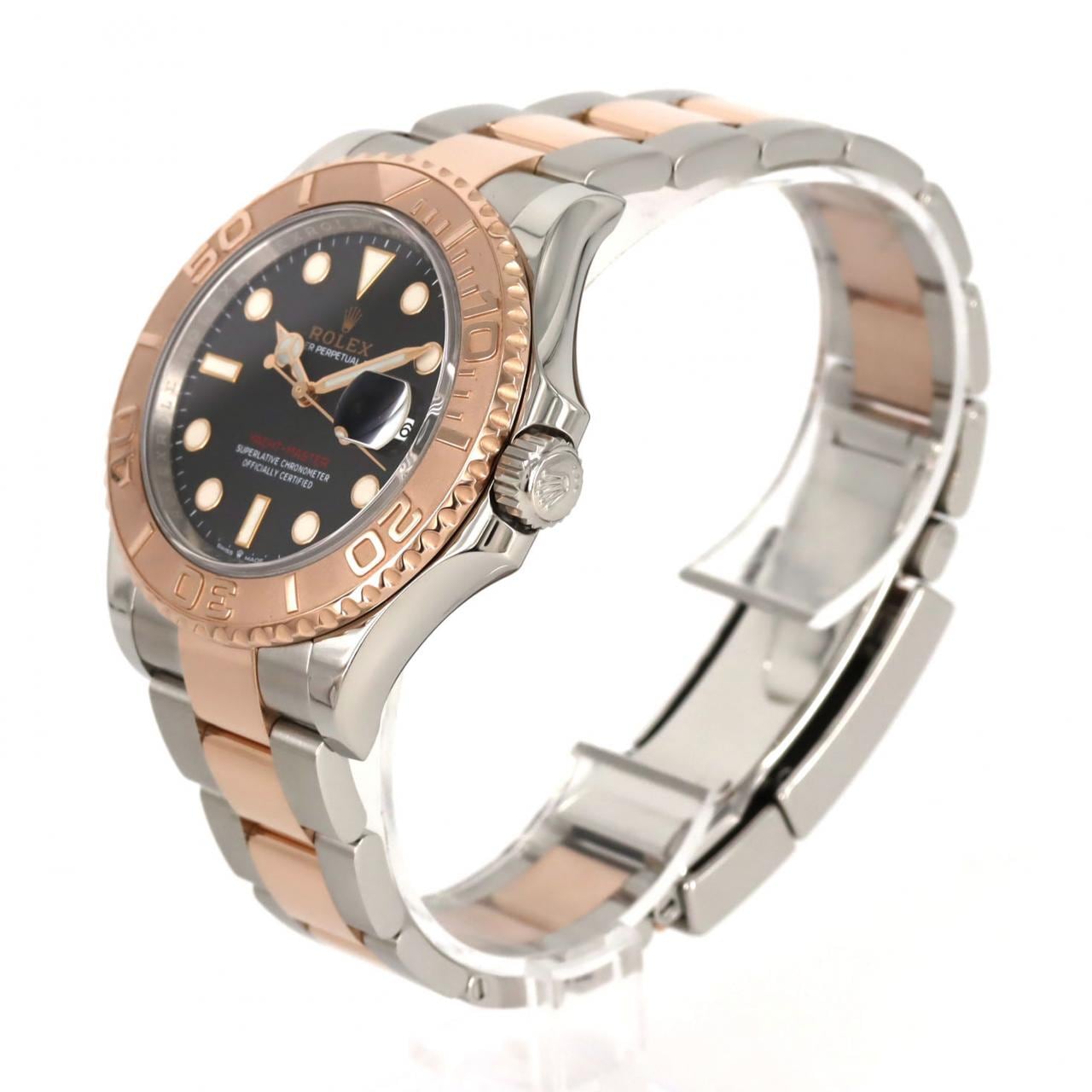 ロレックス ヨットマスター 126621 SSxPG 自動巻 ランダム番