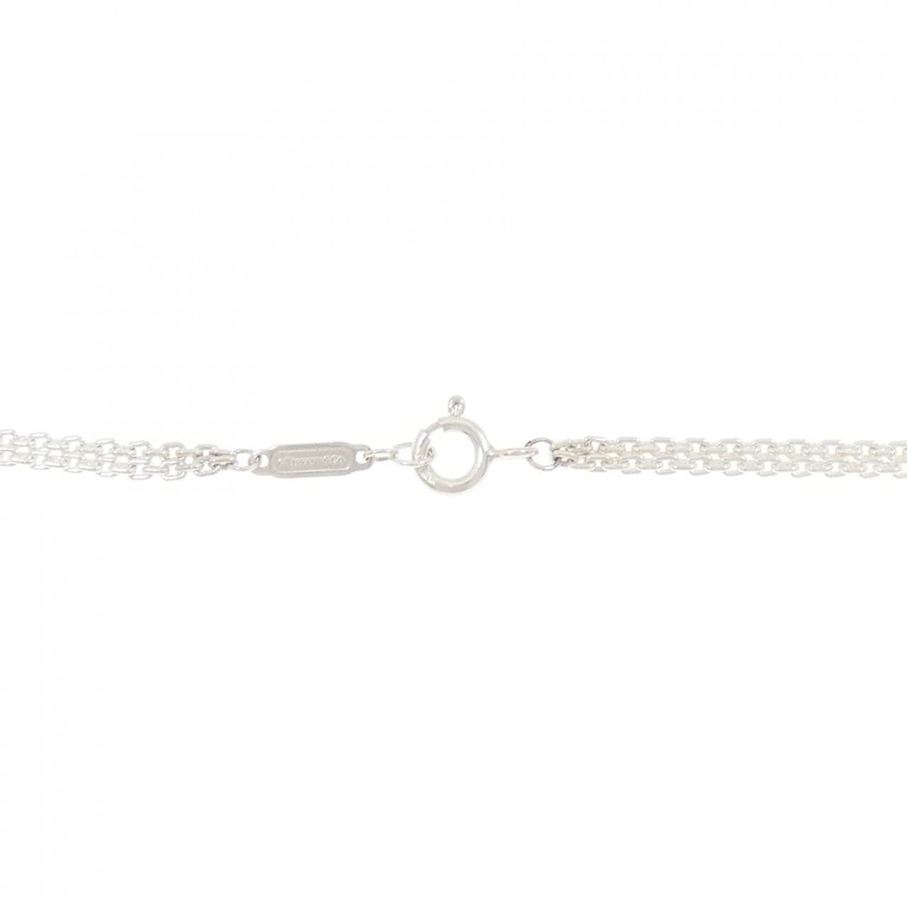 【新品】ティファニー ハードウェア ラージ ダブル リンク ネックレス