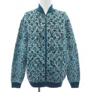 ルイヴィトン LOUIS VUITTON グラフィックコットンニットブルゾン HPN35WZ34 ブルゾン