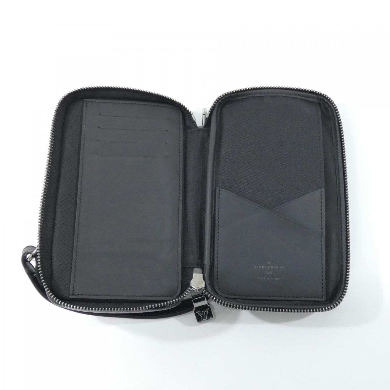 ルイヴィトン モノグラム エクリプス リバース ダブル フォン ポーチ M69534 ミニバッグ