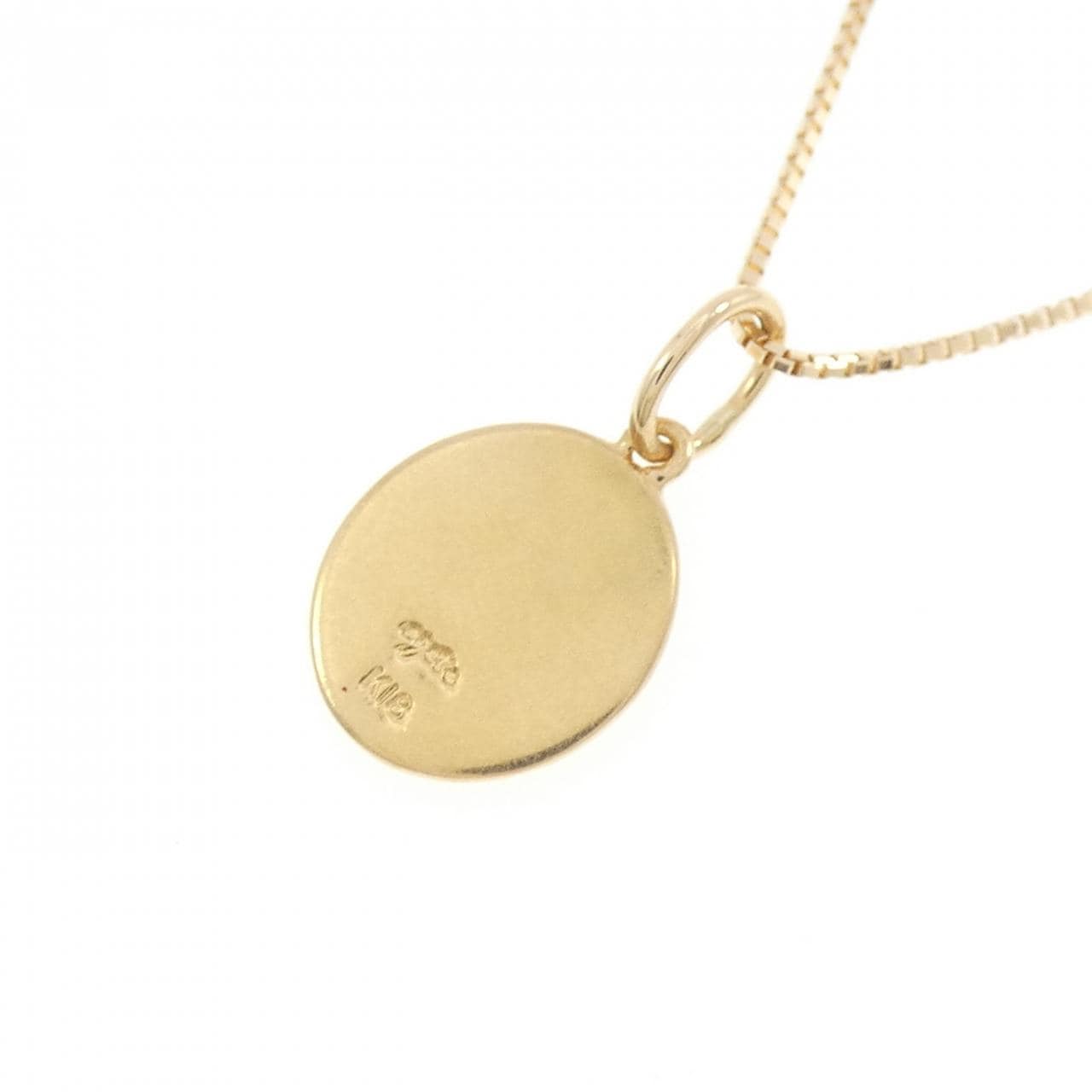 アガット K18YG ネックレス