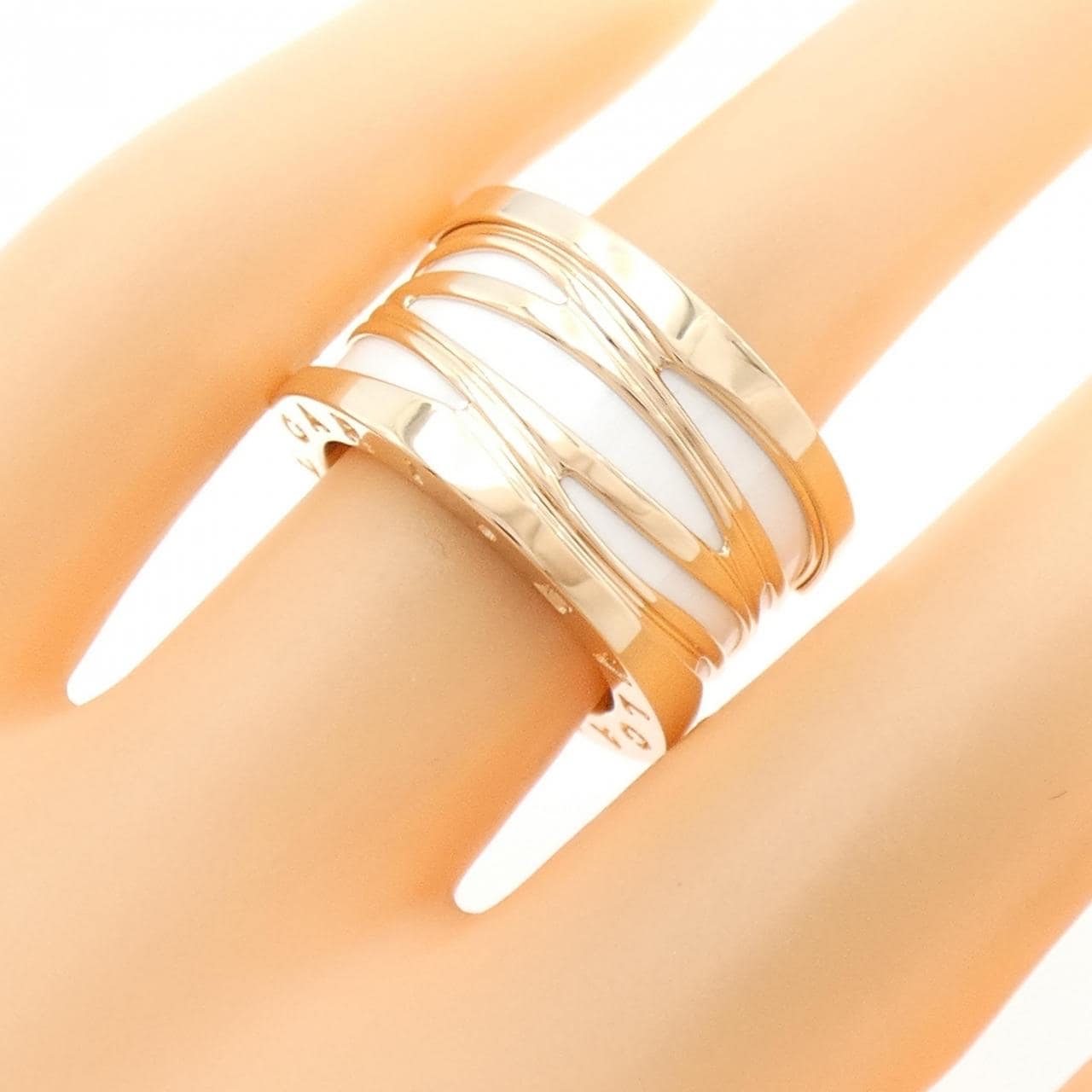 BVLGARI B.zero1 Design Legend 4 环戒指