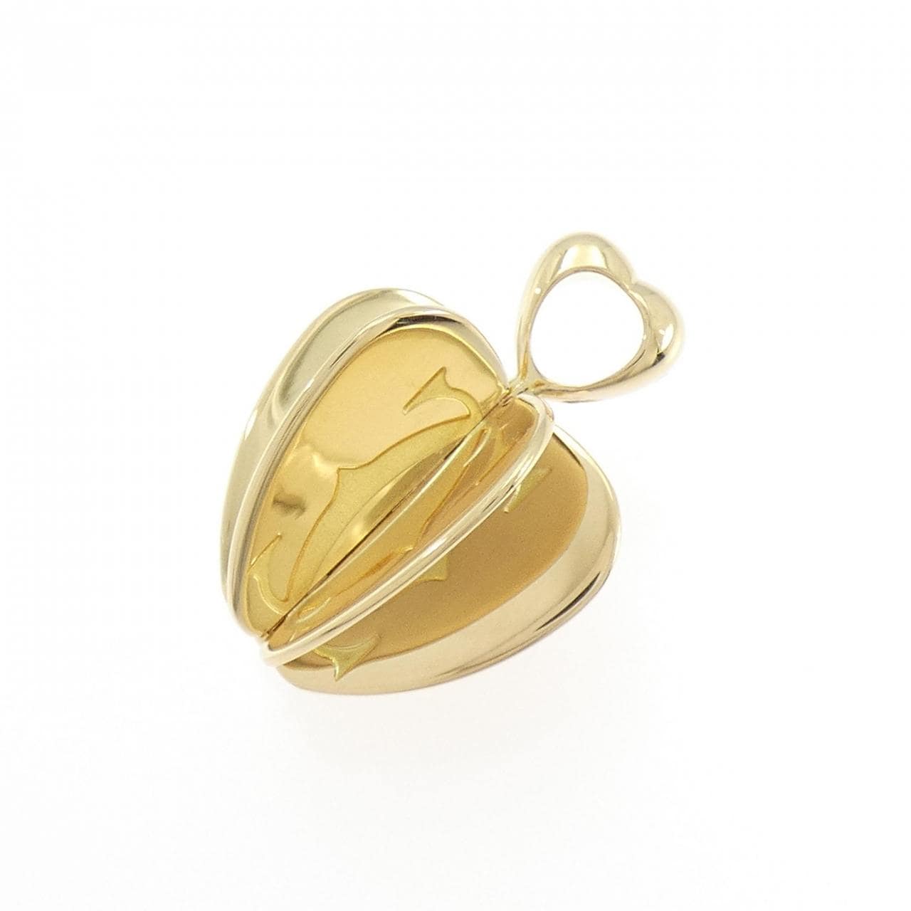 カルティエ ゴールデンアップル ペンダント