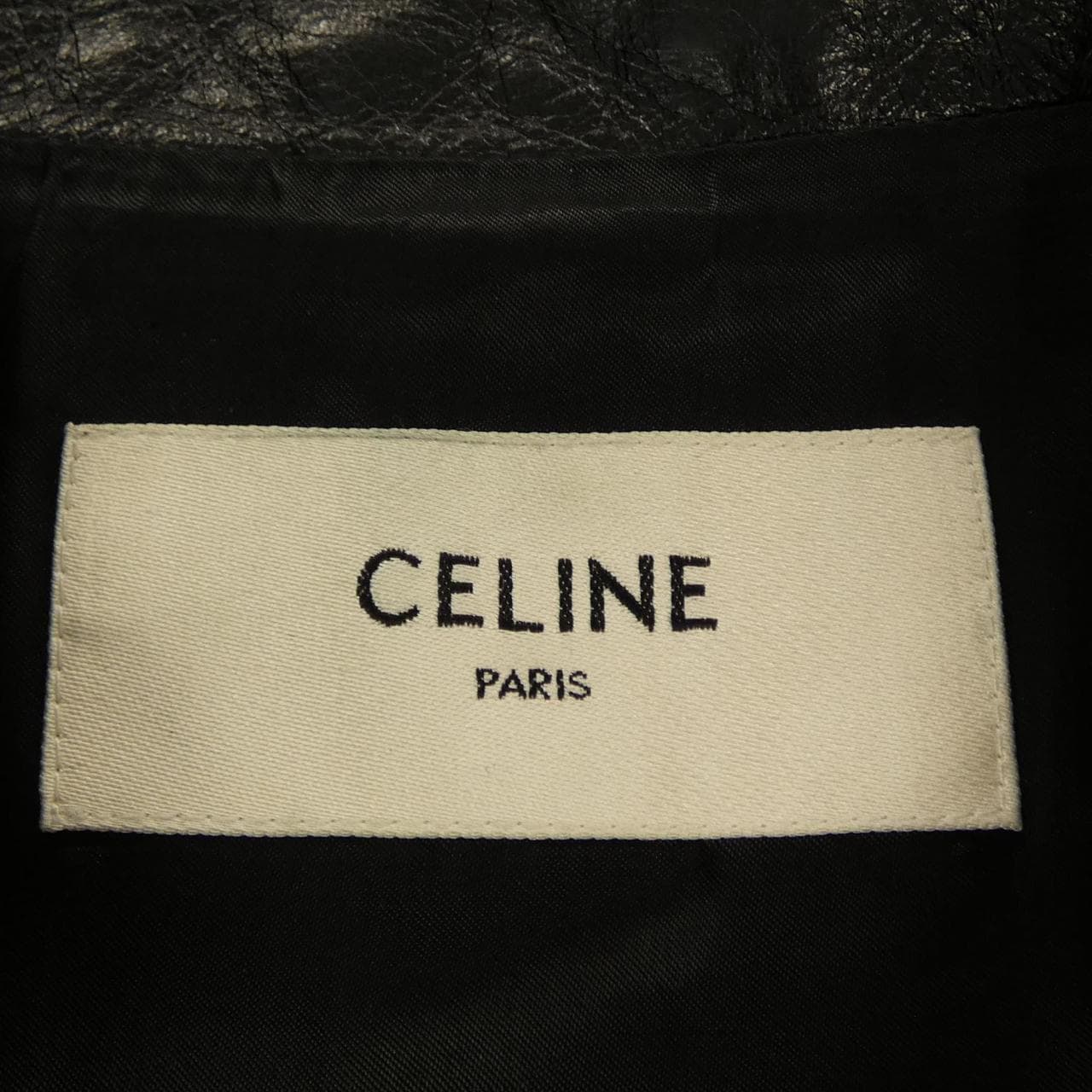 セリーヌ CELINE 2E195291D レザージャケット