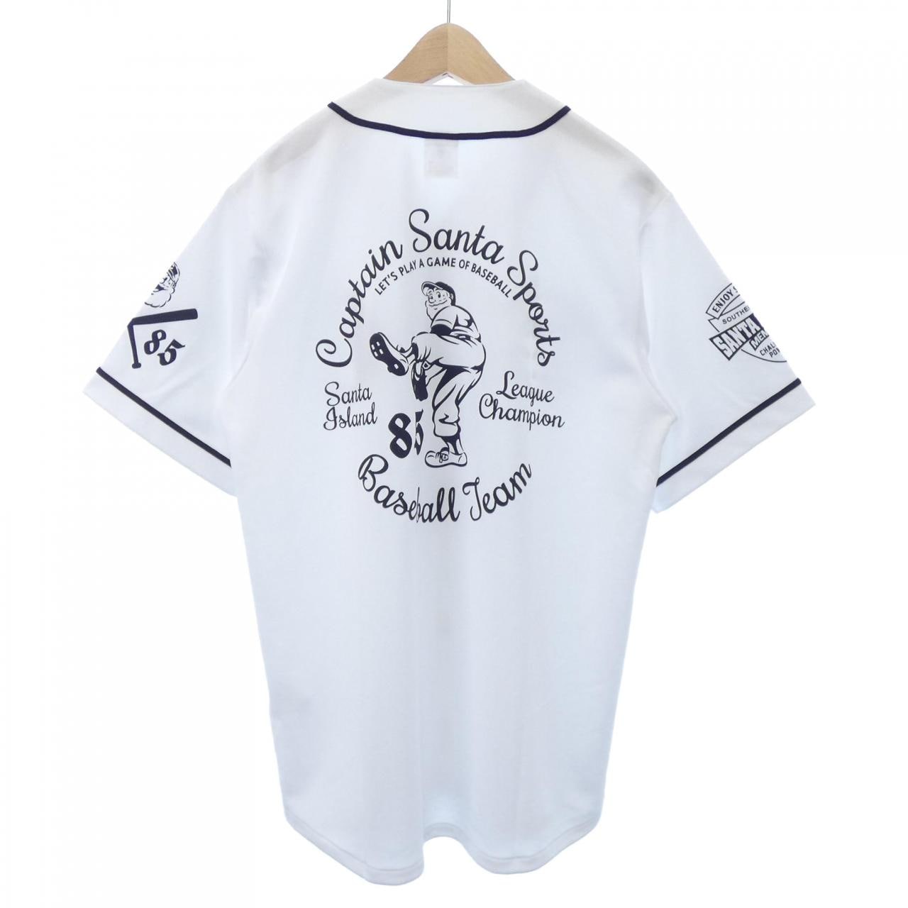CAPTAIN SANTA shirt