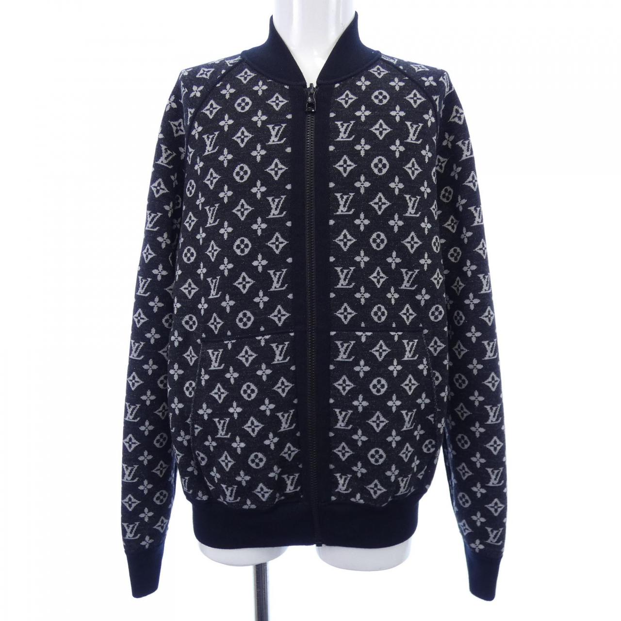 ルイヴィトン LOUIS VUITTON トラックトップリバーシブルモノグラム HKN05WZMA ブルゾン