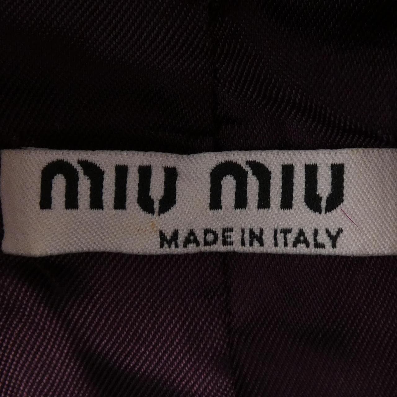 ミュウミュウ MIU MIU コート