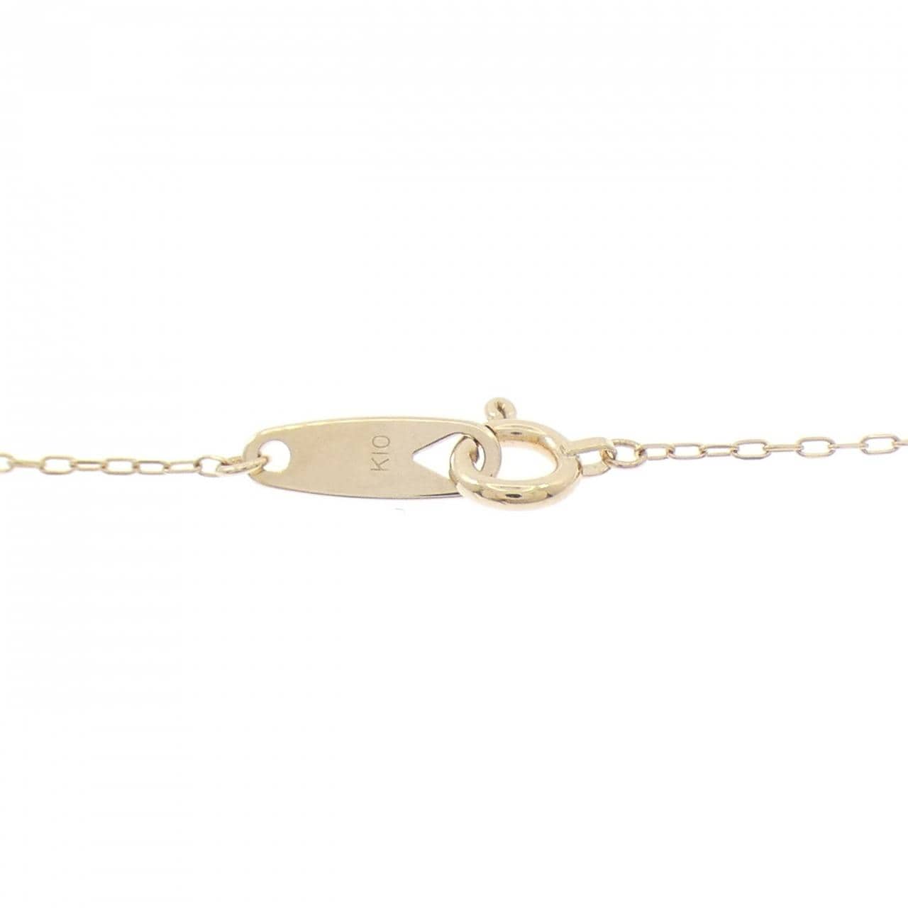 4゜C ダイヤモンド ネックレス