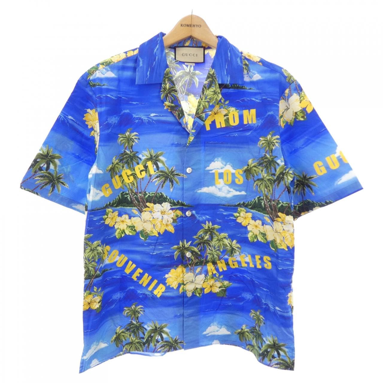 グッチ GUCCI 694124 ZAJSR S／Sシャツ