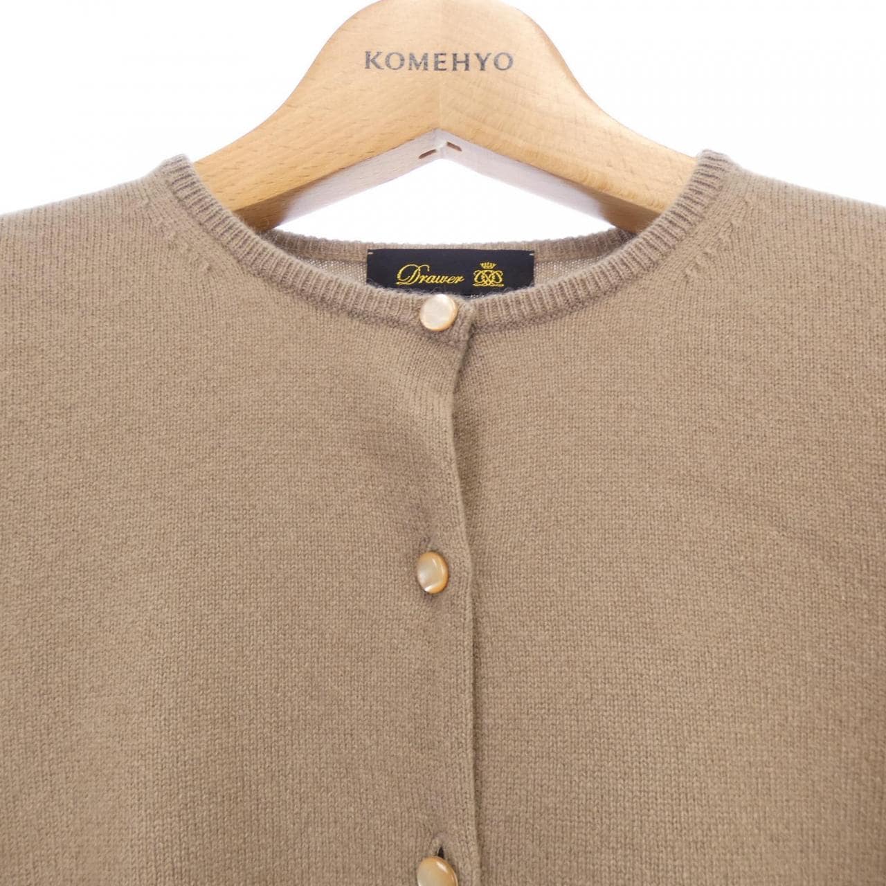 drouer DRAWER 6515-106-0185开襟衫