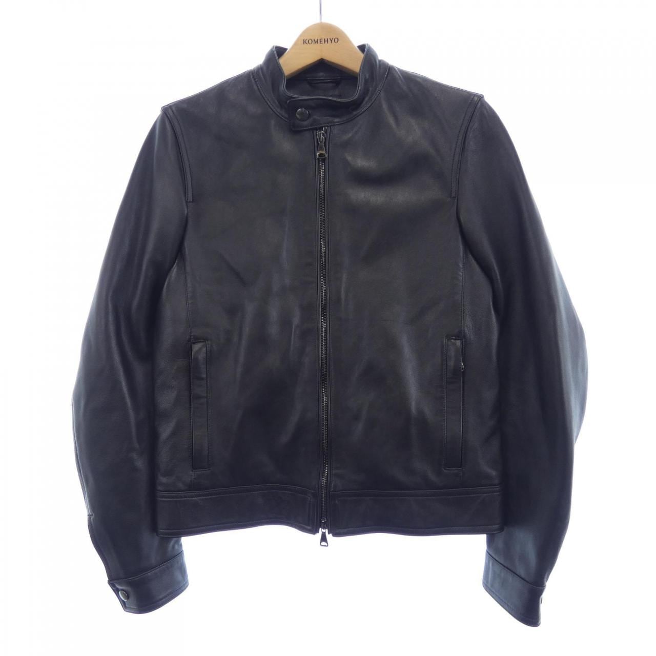 エンメティ EMMETI GIAPPONE-078 レザーライダースジャケット