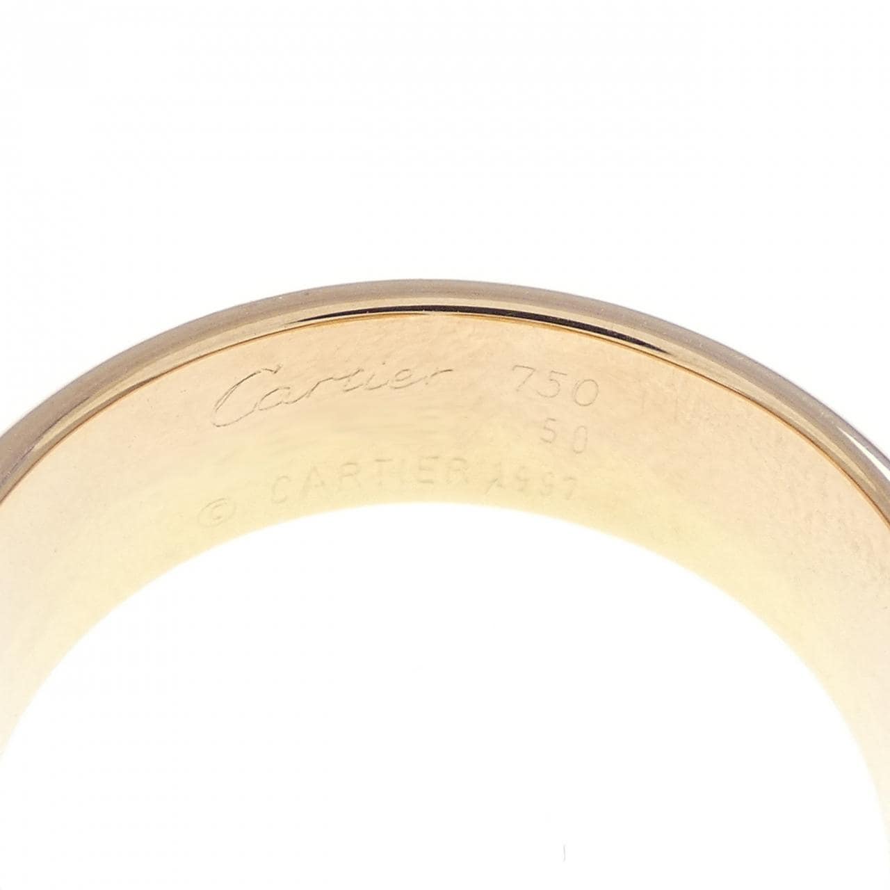 カルティエ 2C スモール リング