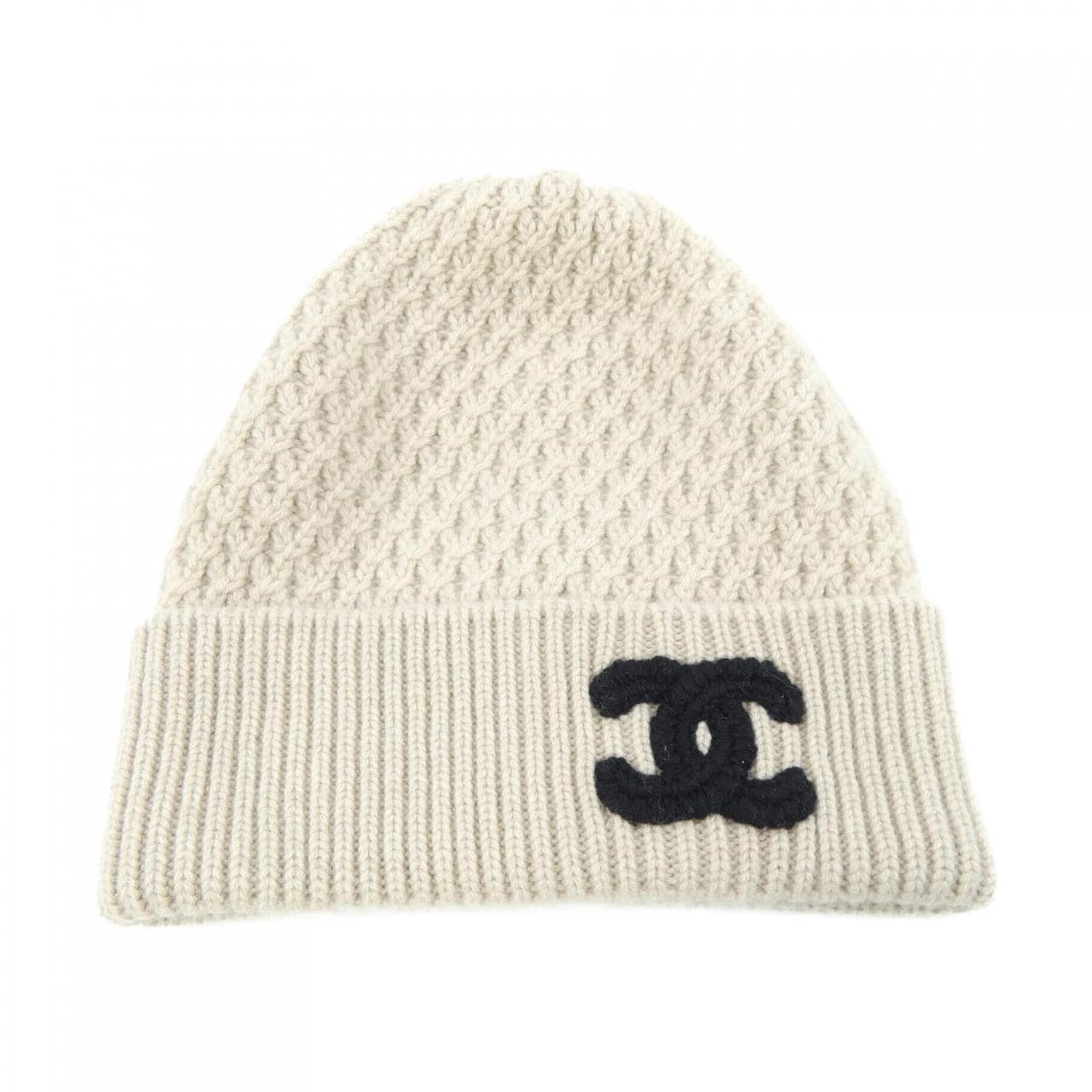 シャネル CHANEL ニットキャップ