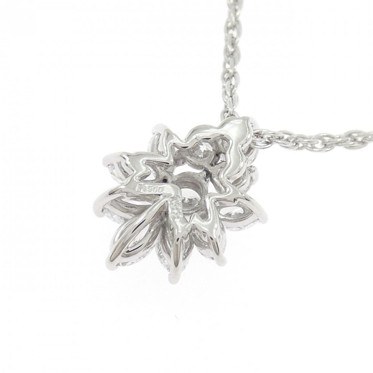 PT900/PT850 ダイヤモンド ネックレス 1.33CT