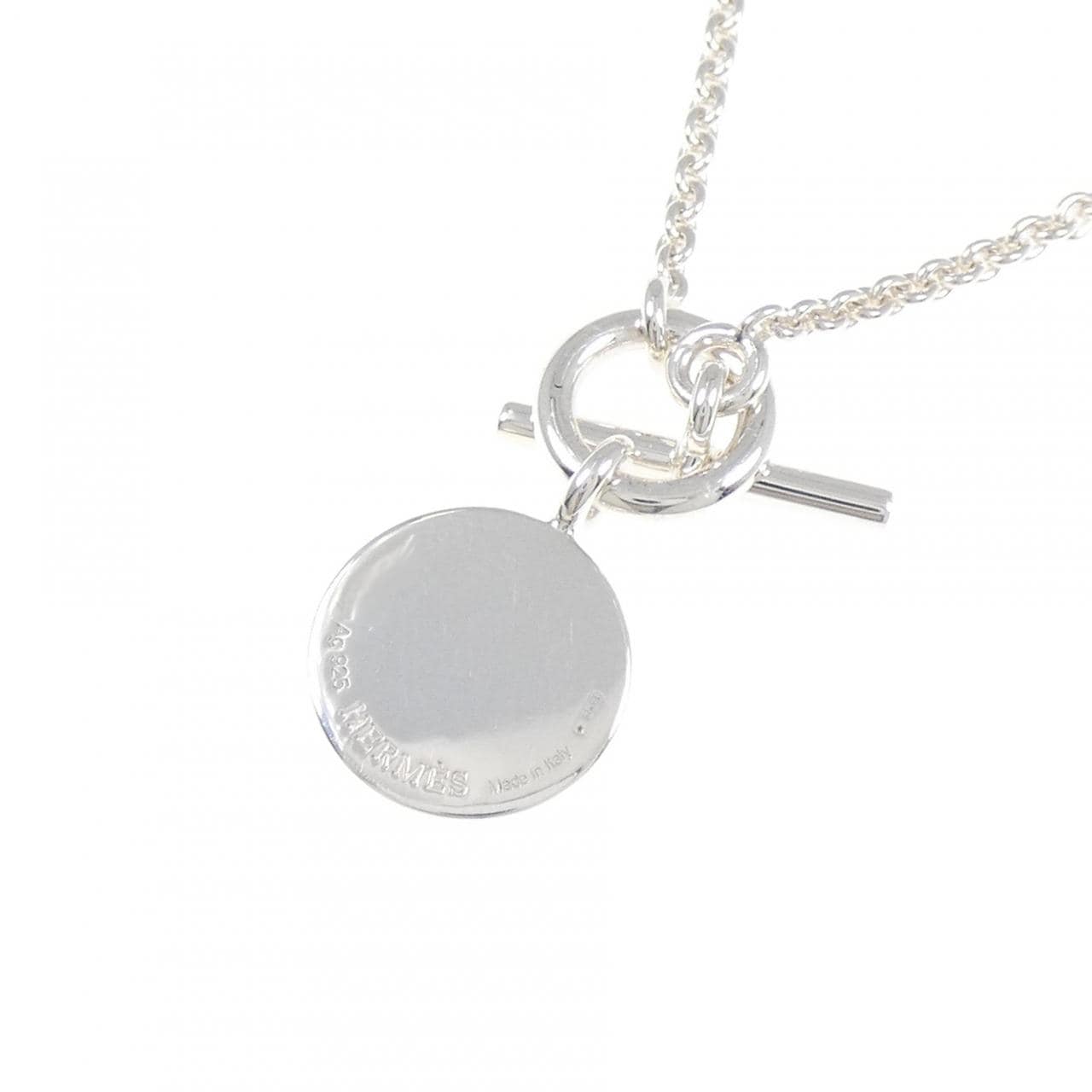 エルメス アミュレット H コンフェッティ ネックレス