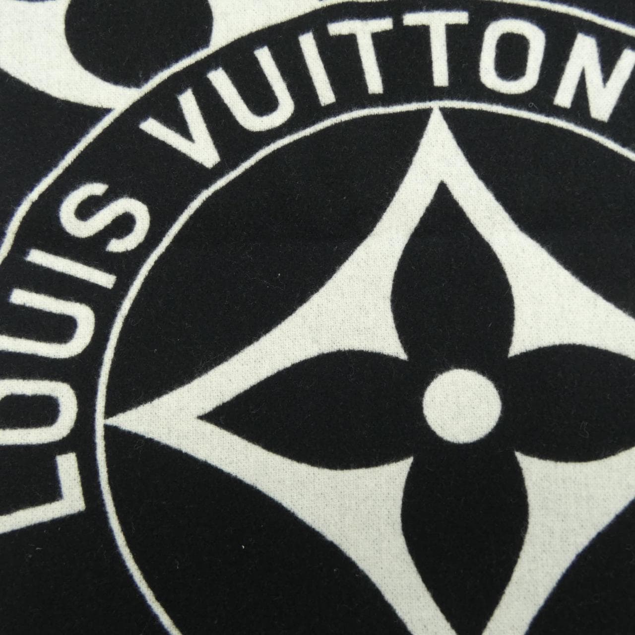 ルイヴィトン LOUIS VUITTON マフラー･ロックアンドキーズ M92855 MUFFLER