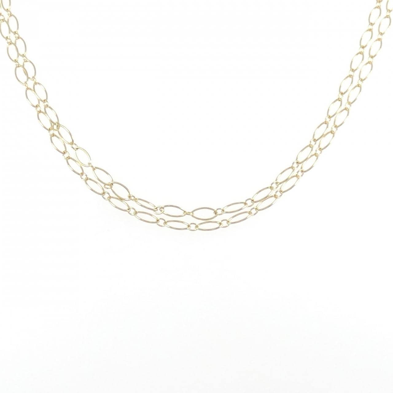 ティファニー オーバル リンク チェーン ネックレス