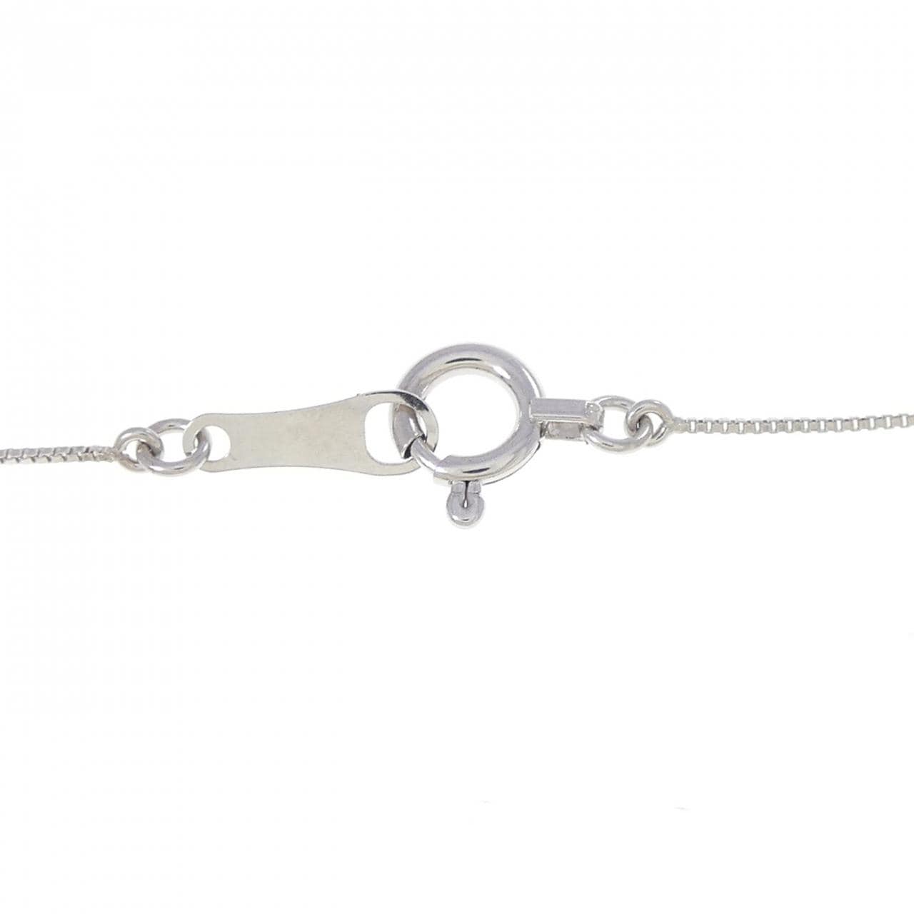 PT900/PT850 ダイヤモンド ネックレス 0.303CT