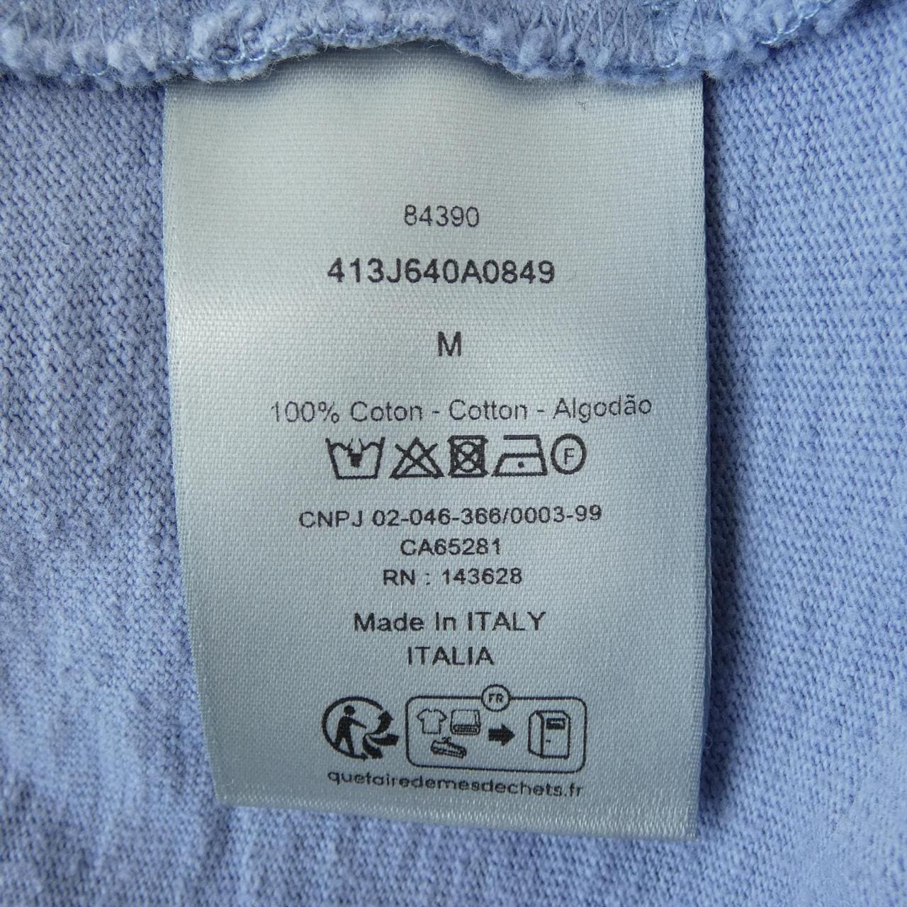 ディオール DIOR DIOR 47 スラブコットンジャージー 413J640A0849 Tシャツ