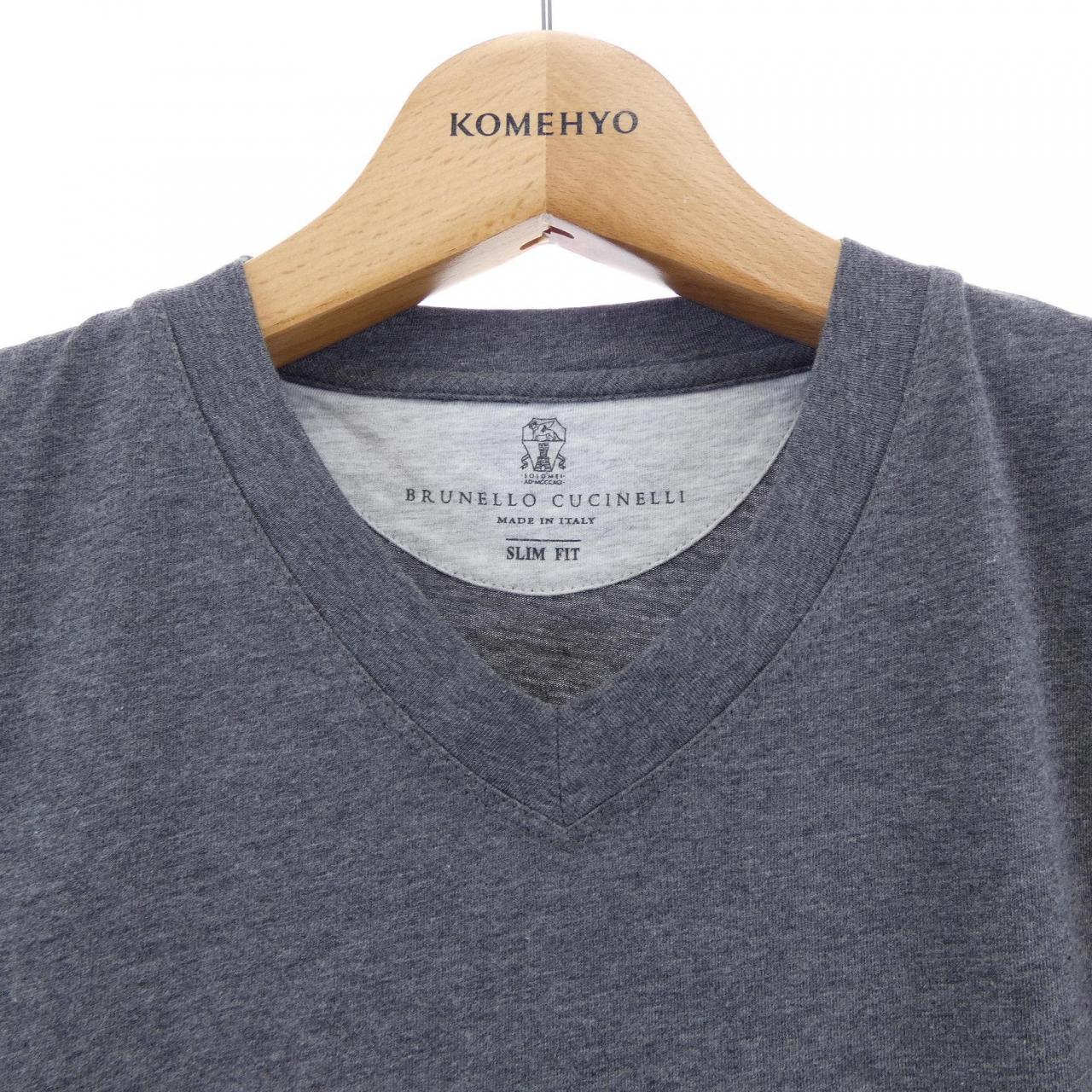 ブルネロクチネリ BRUNELLO CUCINELLI Tシャツ