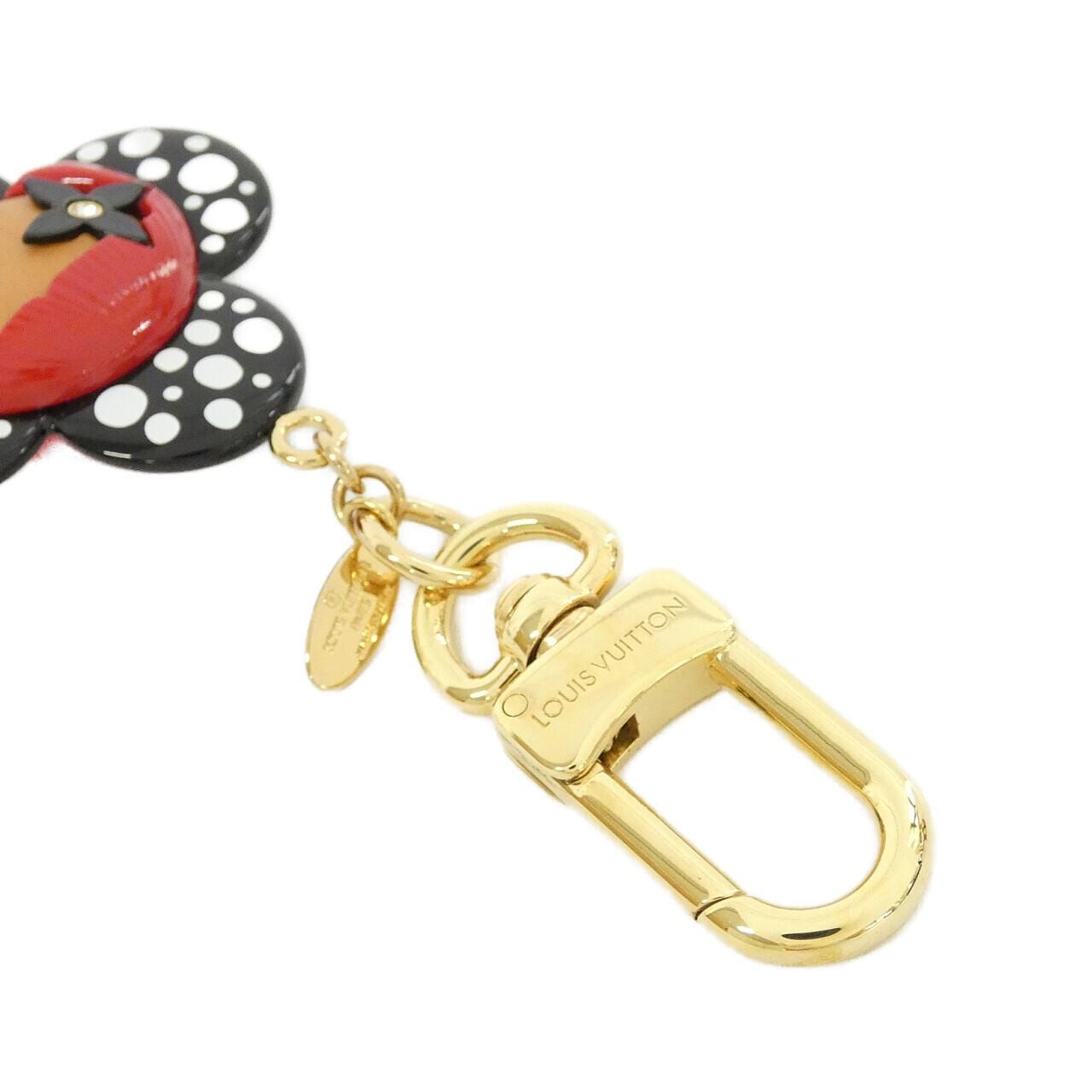 ルイヴィトン (LV X YK) ポルト クレ ヴィヴィエンヌ インフィニティ ドット M01145 キーリング