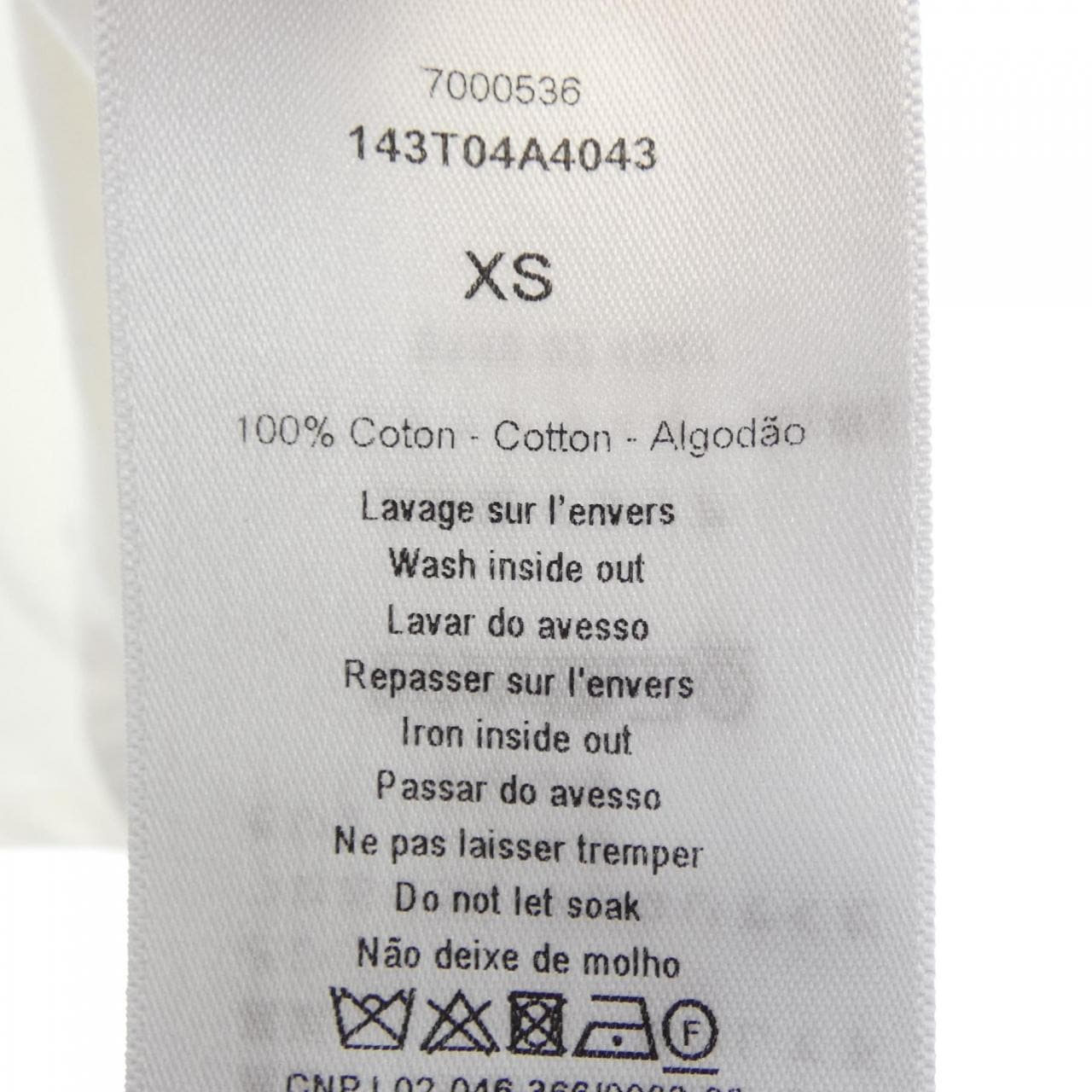 クリスチャンディオール CHRISTIAN DIOR シグネチャーバンド ESSENTIALS 143T04A4043 Tシャツ