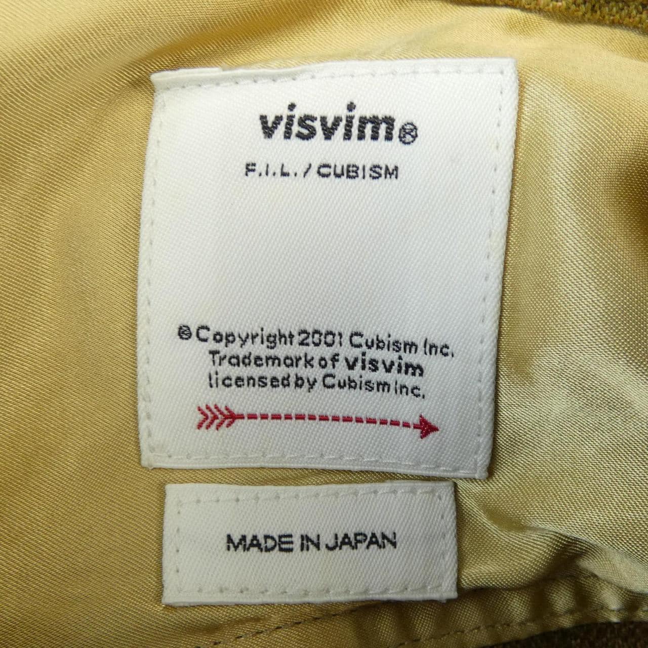 ヴィズヴィム VISVIM 0125105011027 シャツ