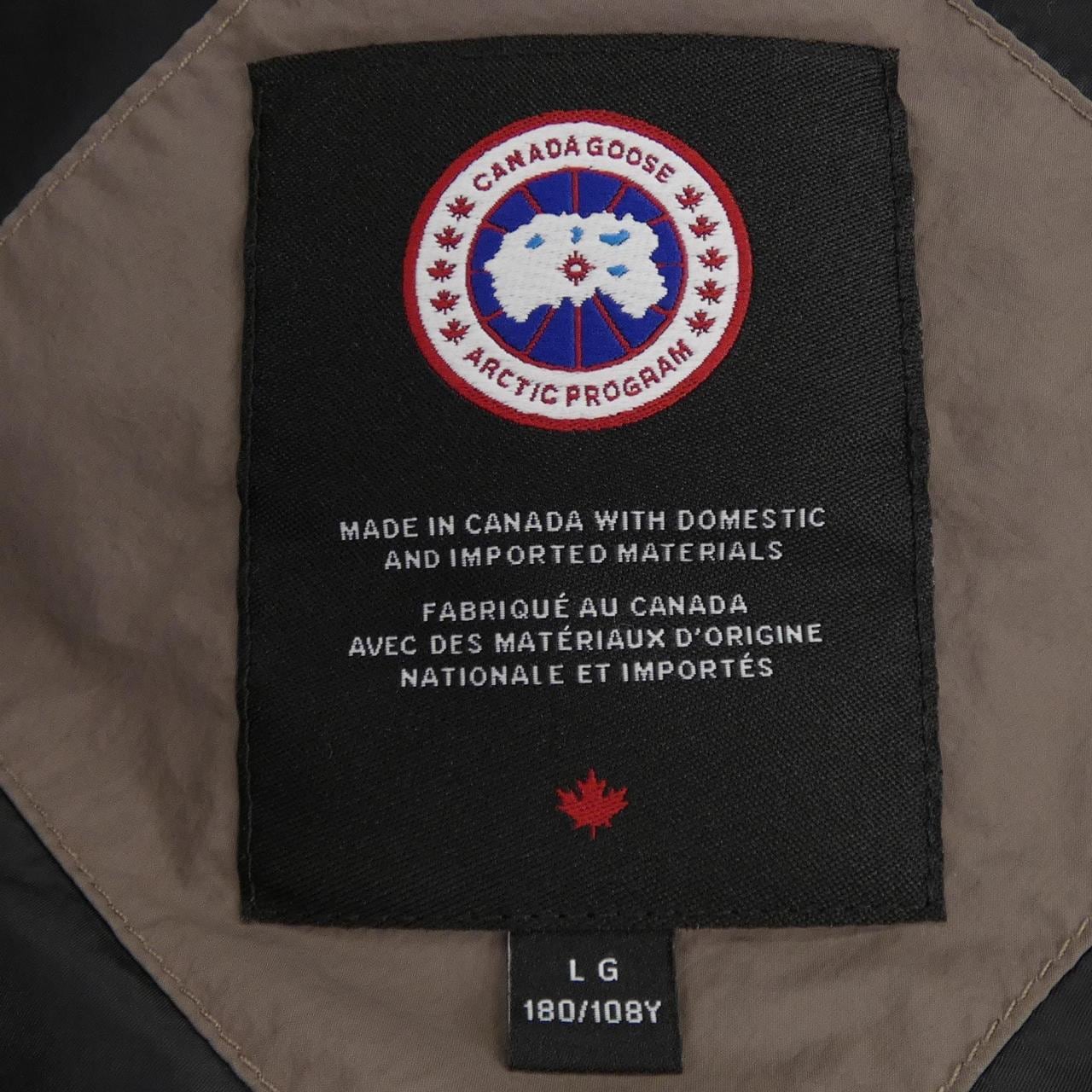 カナダグース CANADA GOOSE 2804MB ダウンベスト