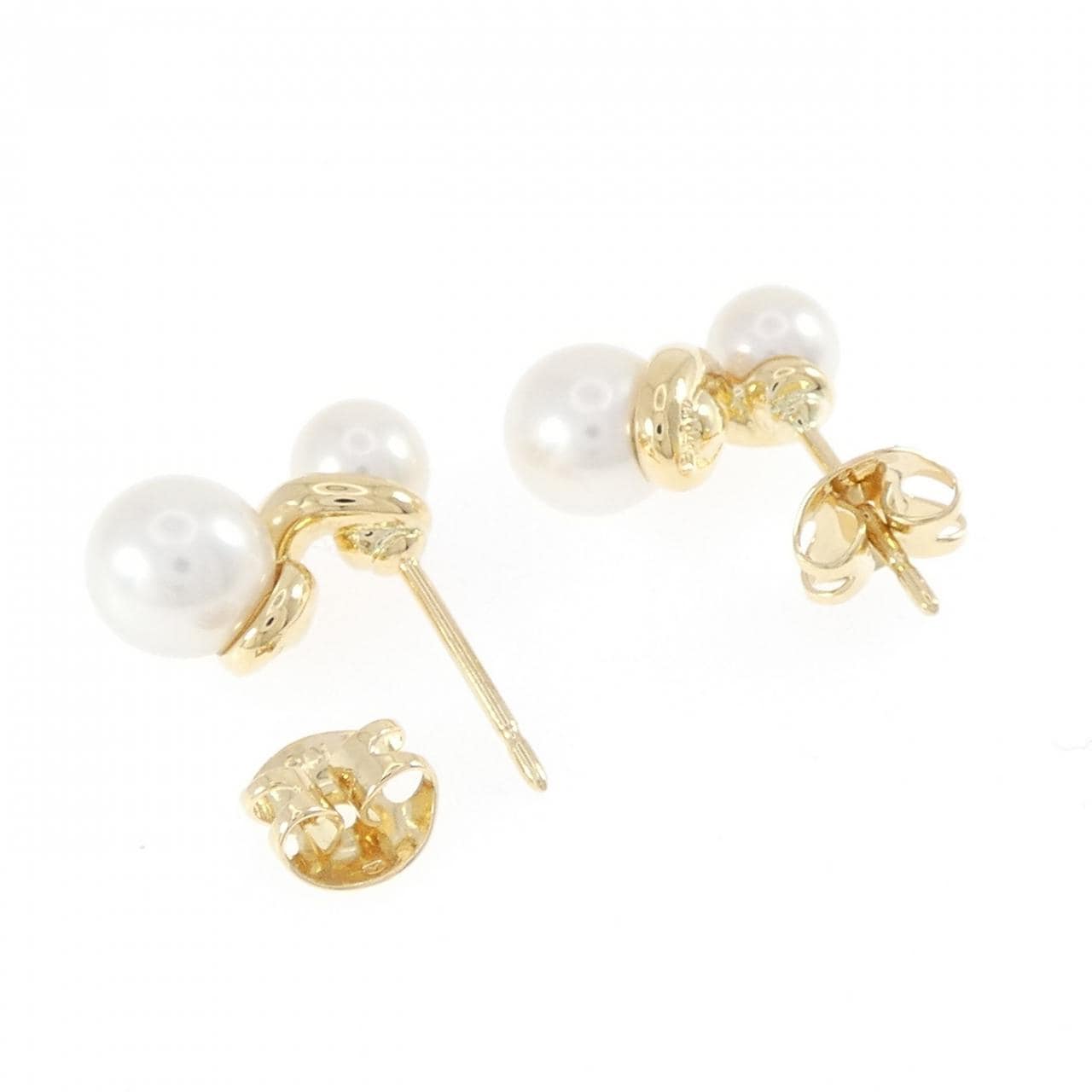 ミキモト アコヤパール ピアス