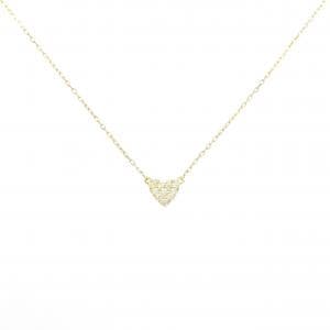 アーカー ハートパヴェ ネックレス 0.05CT