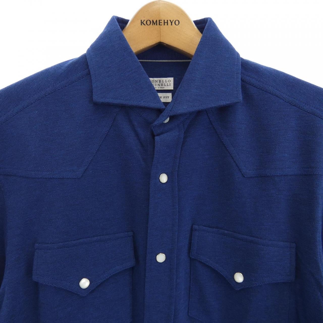 BRUNELLO CUCINELLI CUCINELLI shirt