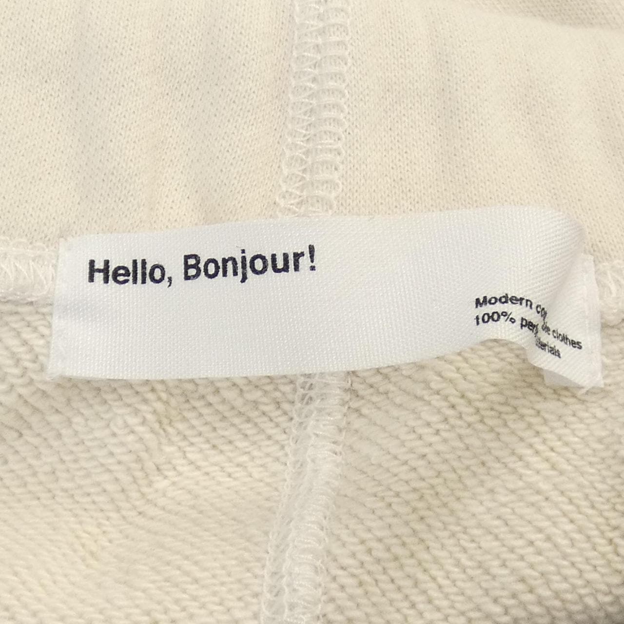 HELLOBONJOUR パンツ