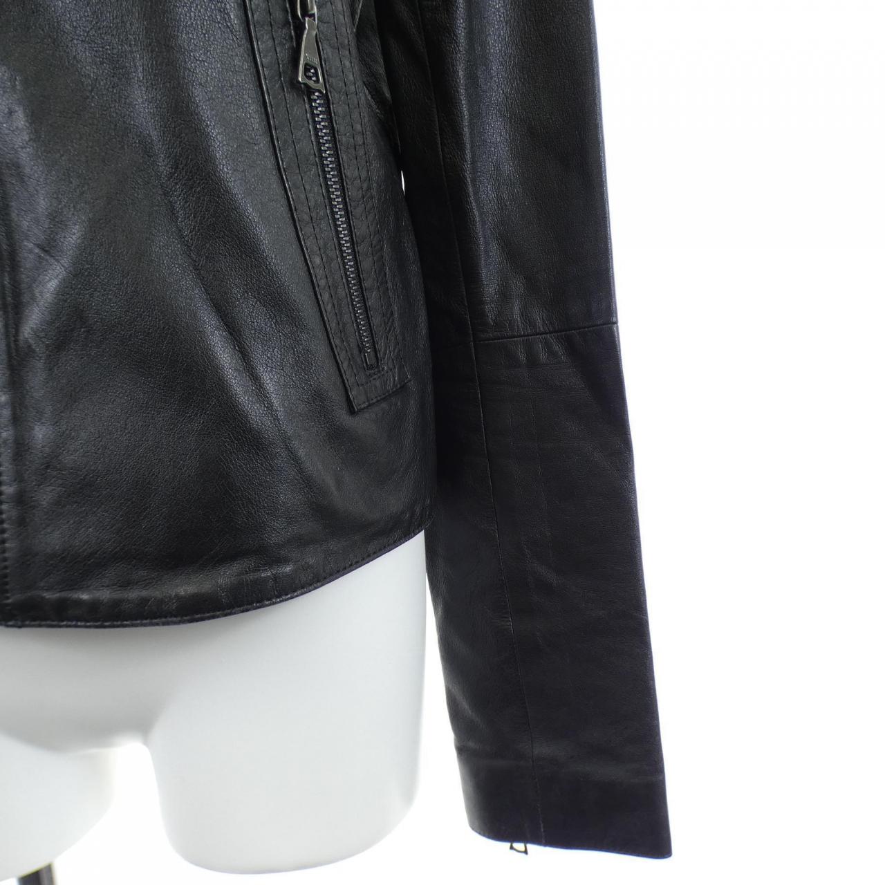 セオリー theory レザージャケット