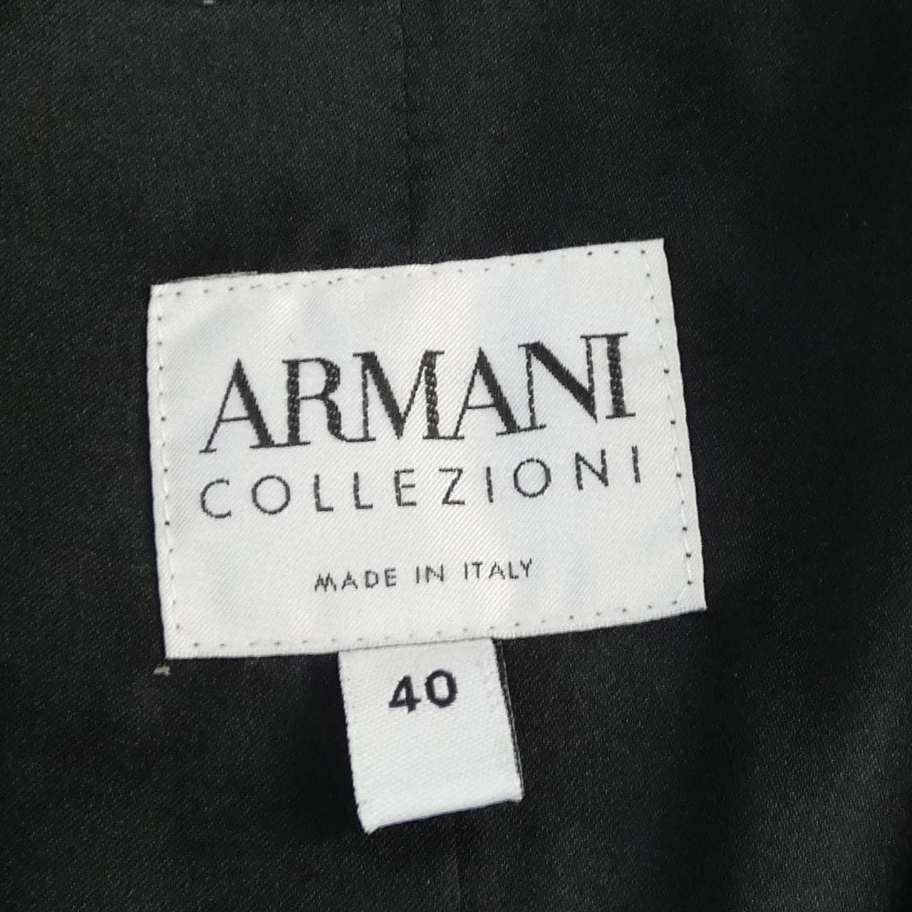 アルマーニコレツィオーニ ARMANI collezioni ジャケット
