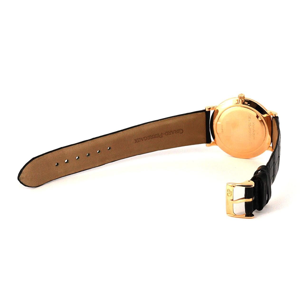 【ノーメンテナンス還元価格】ジラール･ペルゴ クラシックエレガンス PG 47620.0.52.111 PG･RG 手巻