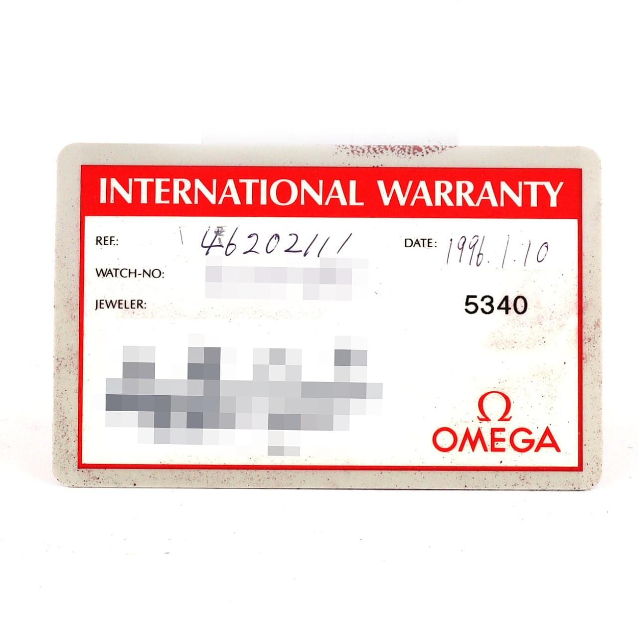 【ノーメンテナンス還元価格】オメガ デ･ヴィル クロノメーター YG YG 手巻