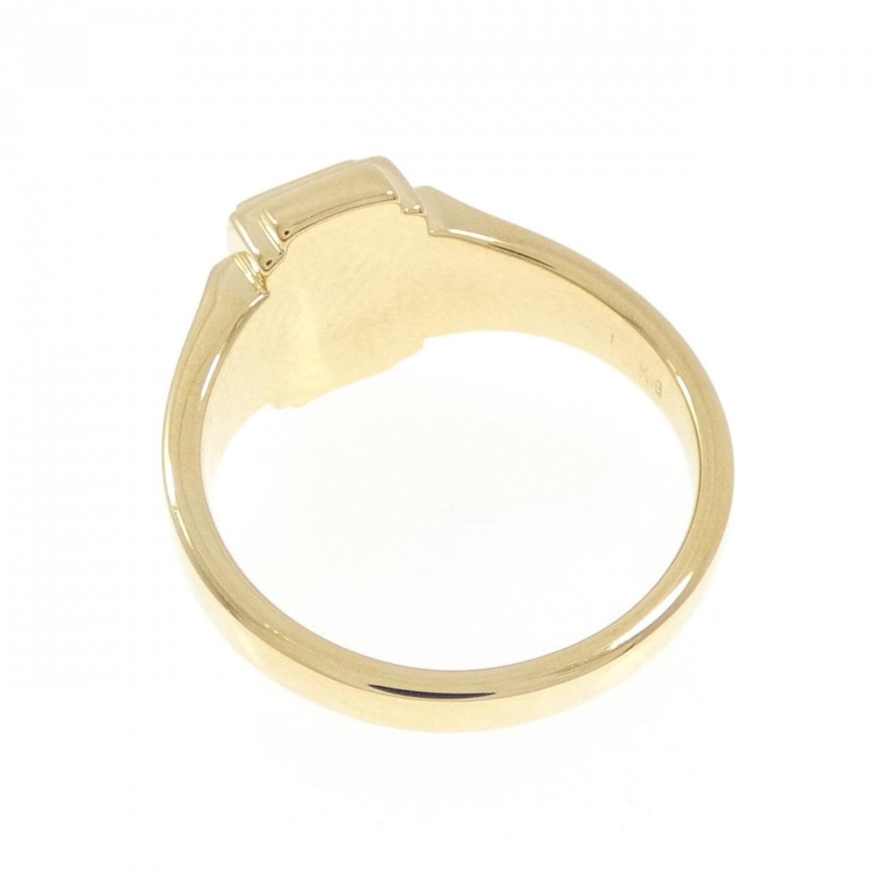K18YG ダイヤモンド リング 0.025CT