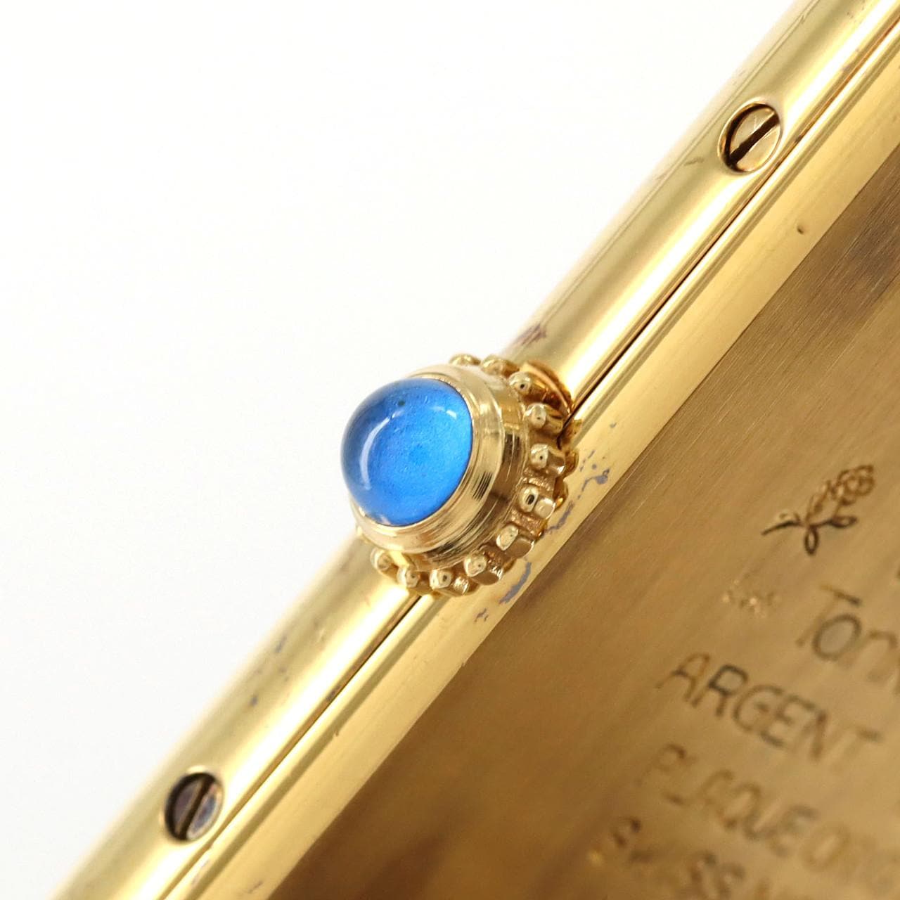 Cartier Must Tank MM GP GP石英