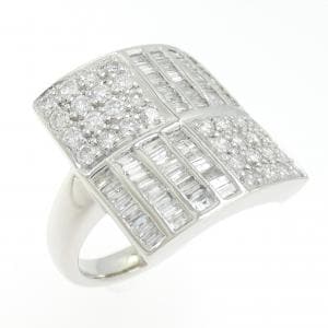 PT900 ダイヤモンド リング 1.50CT