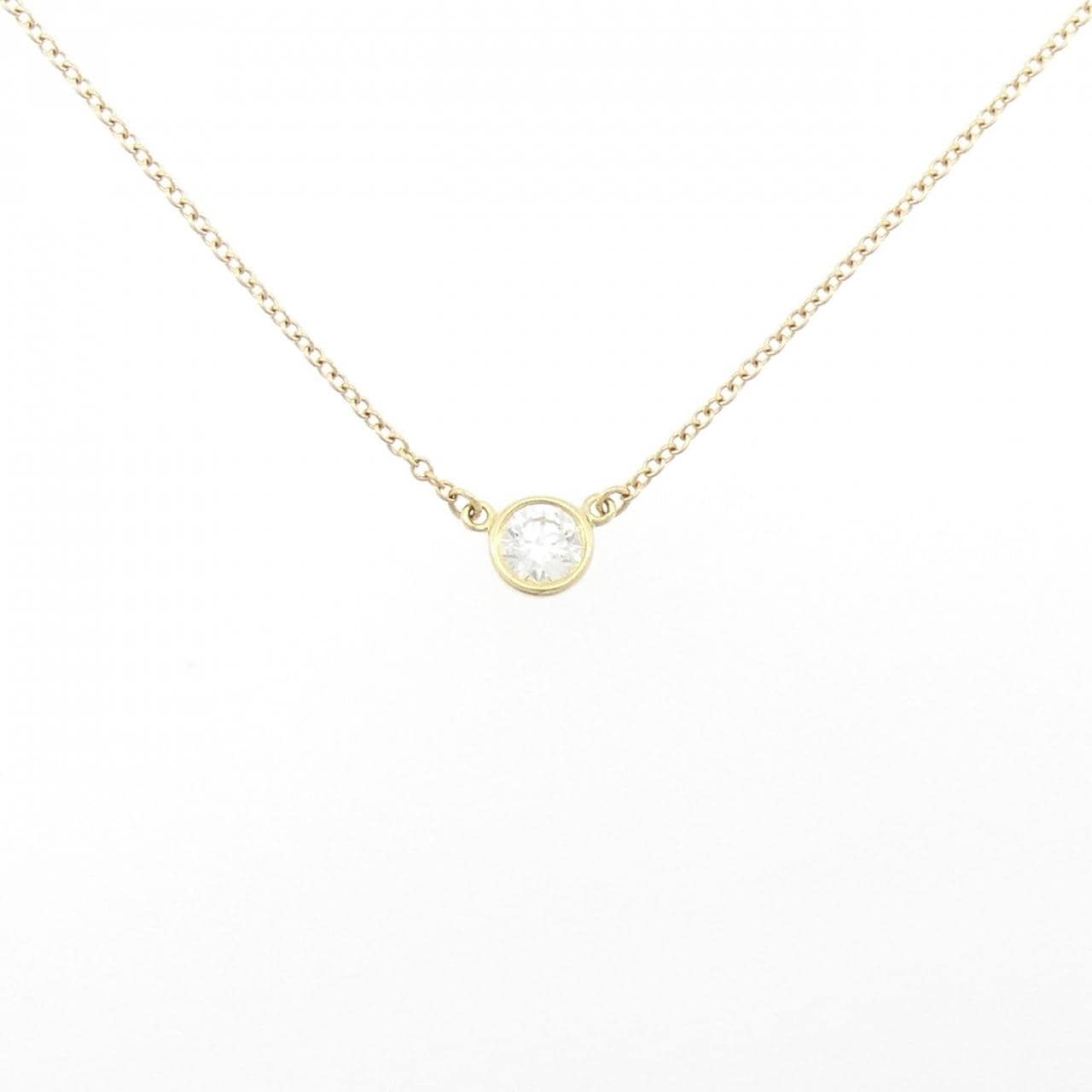 ティファニー バイザヤード ネックレス